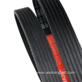 Poly ribbed v belt automotive rubber 2pk-12pk